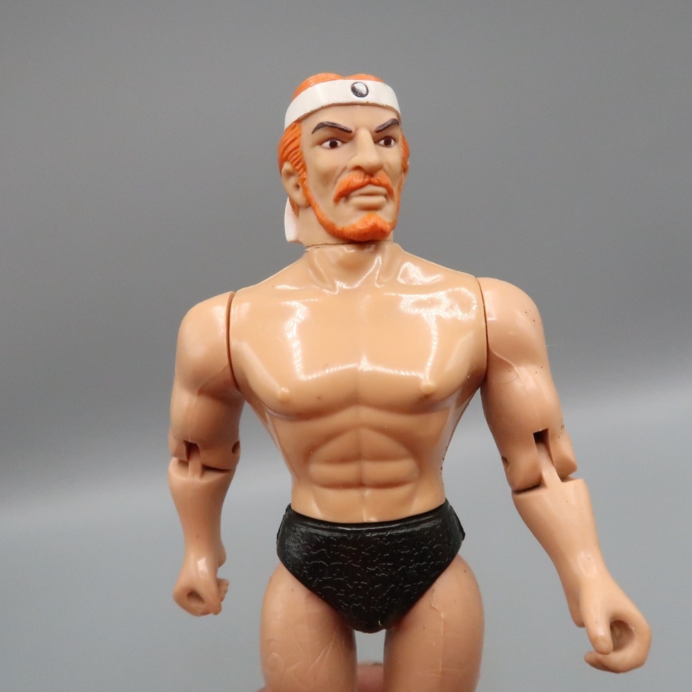 Imperial Karate Defenders Ninja Warrior 1985‎ Hong Kong Red hair Articulate